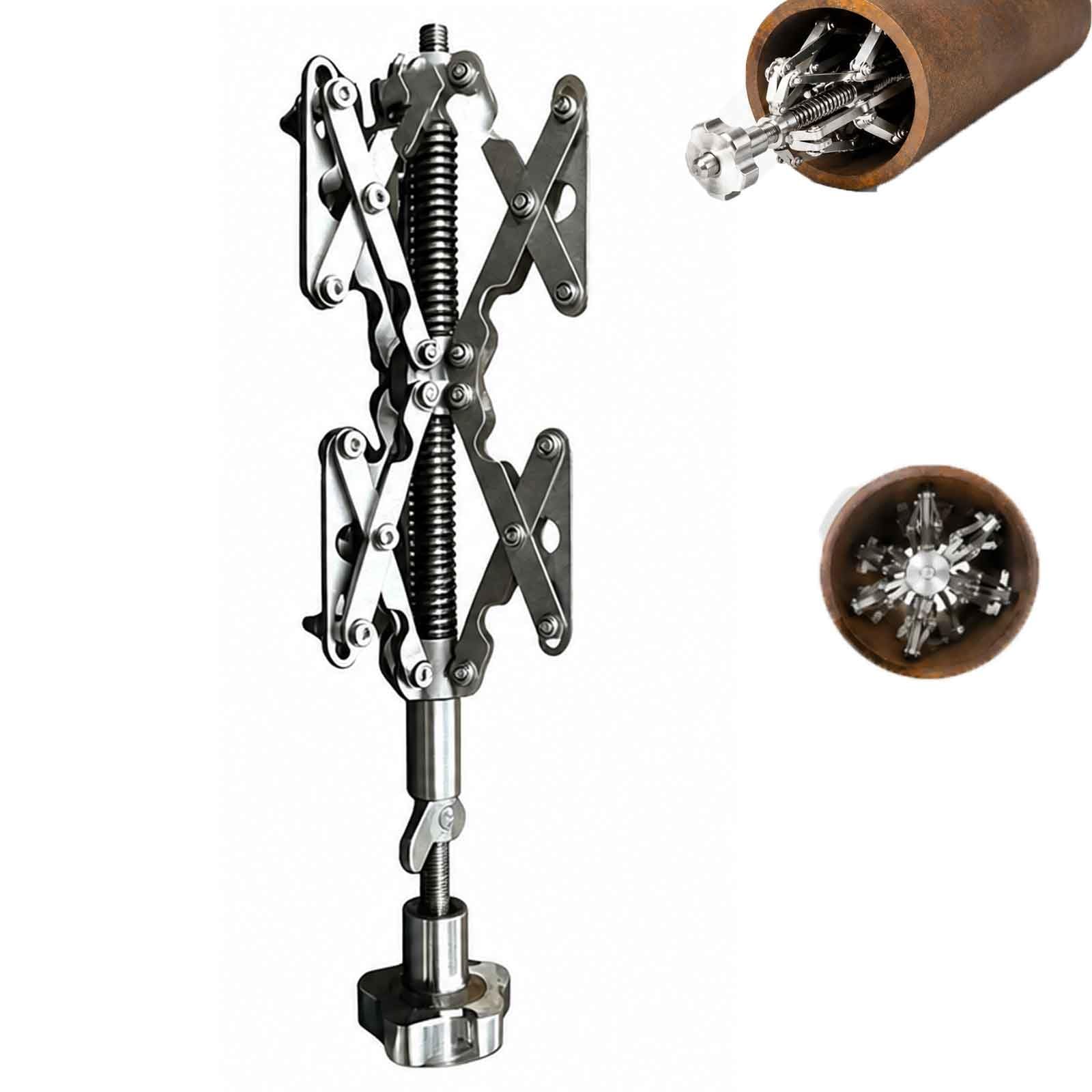 Herramienta De Alineación Interna De Pipefitter, Centrado Preciso De Tubos | Abrazadera De Unión Interna De Alta Resistencia, Accesorio De Tornillo Ajustable, Configuración Sencilla Para Una Sola