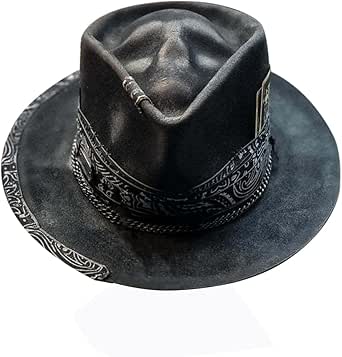 Cody James Black Cowboy Hat 3X Felt size 7 1/2