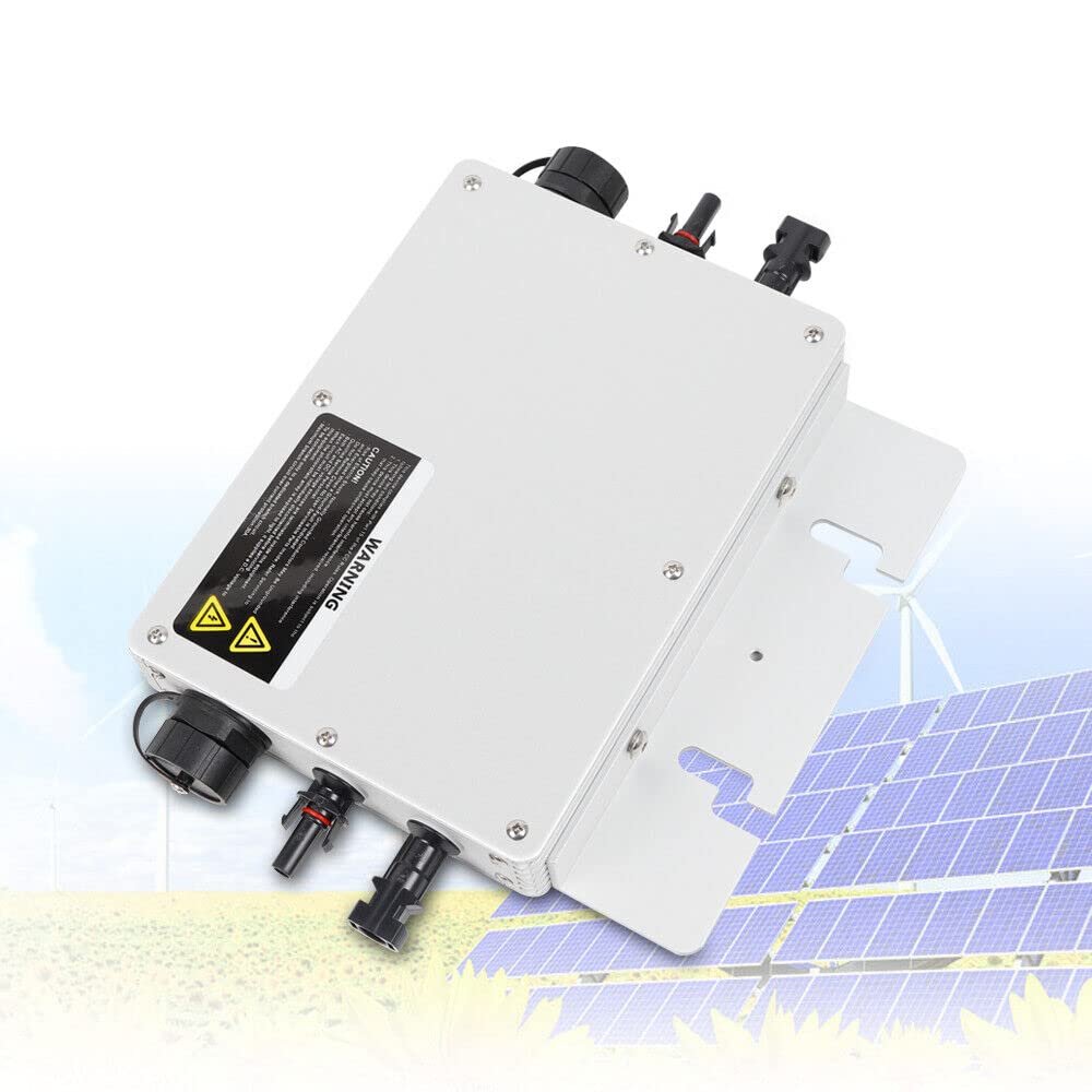 Onduleur d'alimentation 300 W/600 W - Onduleur solaire - Micro onduleur - Système photovoltaïque - Micro onduleur (WVC-600W)