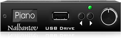Emulador USB Nalbantov N-Drive eXtreme para PianoDisc PDS128 y PDS128 Plus