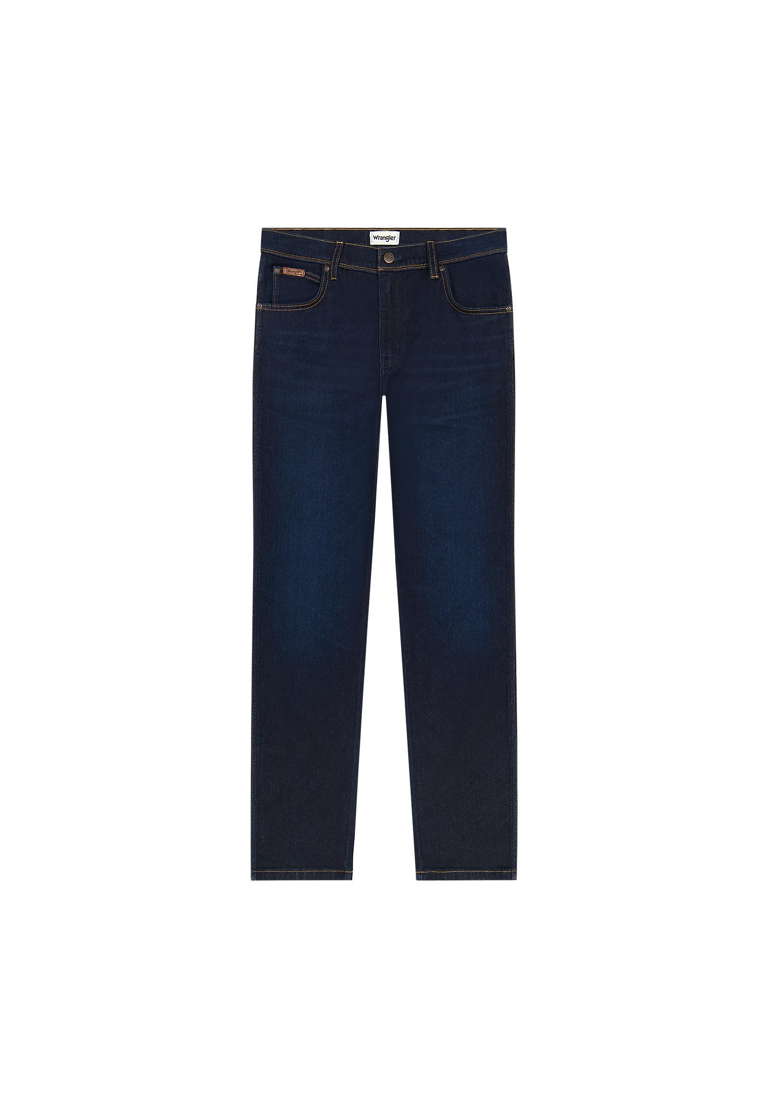 Wrangler Herren Jeans Texas Slim - Blau - Silkway W29-W50 Stretch Baumwolle