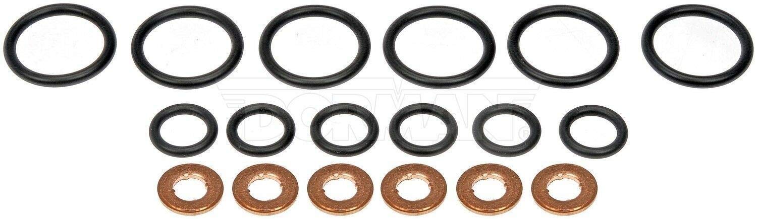 Dorman 904-315 Fuel Injector O-Ring Kit Compatible with Select Dodge / Ram Models