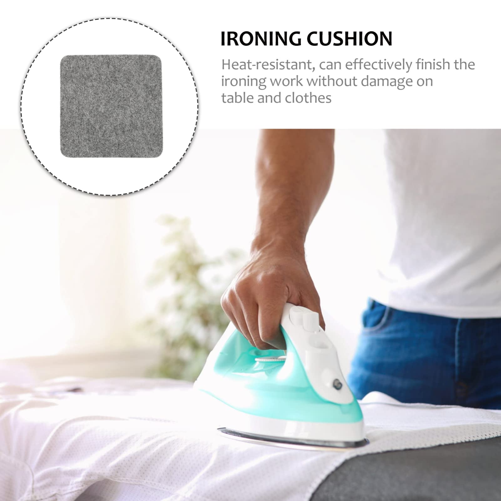 ULTNICE Ironing Board Portable Ironing Board Ironing Mat for Table Top Tabletop Ironing Board Pan Separators for Stacking Rotating Cutting Mats for Quilting Wool
