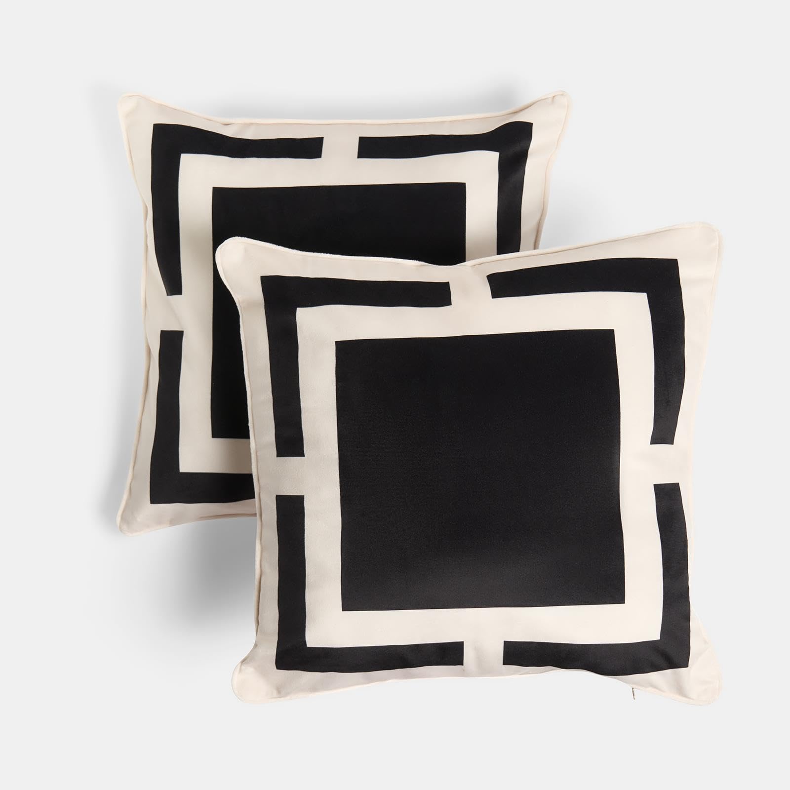 OHS Matte Velvet Cushion Covers - 45 cm x 45 cm