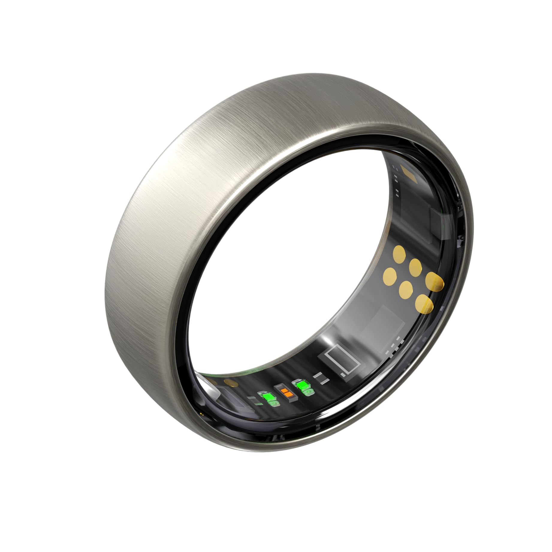 Nova Smart Ring - Nova R Smart Ring Fitness Tracker, Sleep Tracking, Health Tracker for Women & Men, No APP Subscription (10)