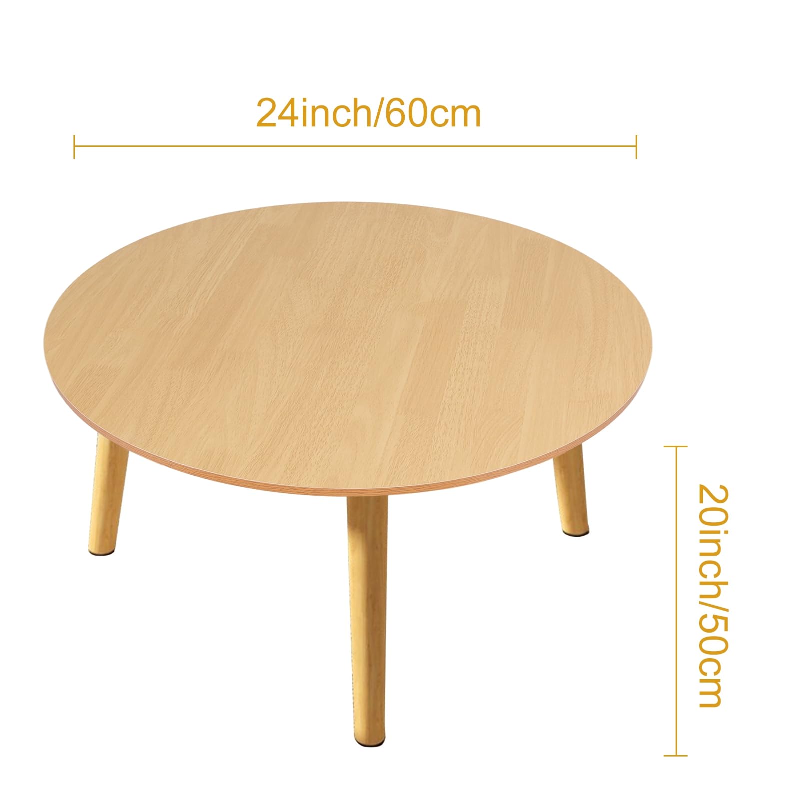 Tavolo da pranzo rotondo, tavolo da bistrot, moderno tavolo da pranzo per conferenze, sala riunioni, tavolo da cucina in legno, design Eiffel, struttura in metallo, tavolo in legno da 2-4 posti,