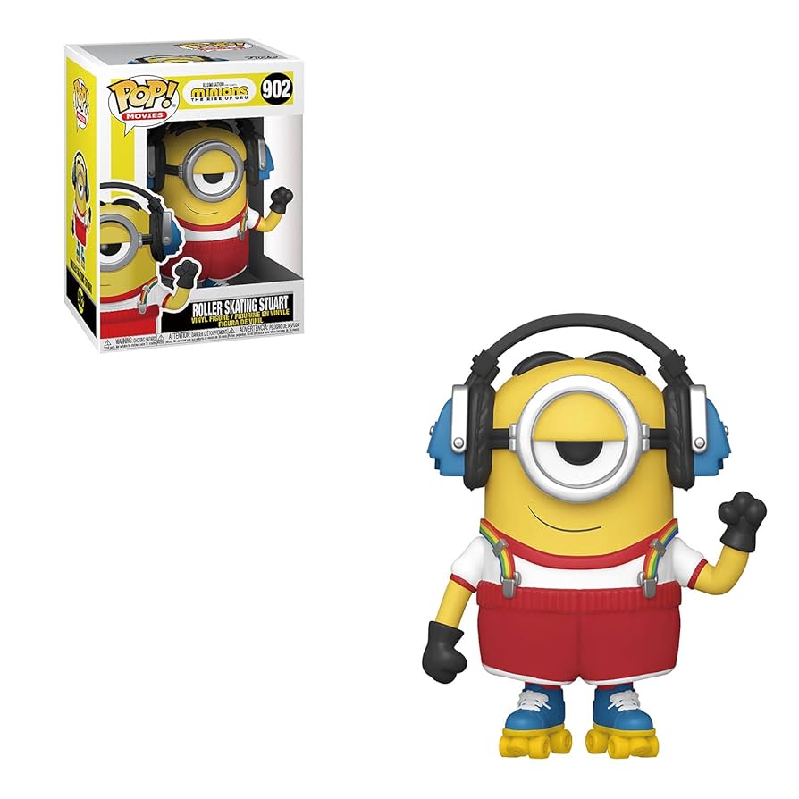 その他 ROLLER SKATING STUART & KUNG FU KEVIN ROLLER SKATING STUART & KUNG FU KEVIN Funko POP! Movies