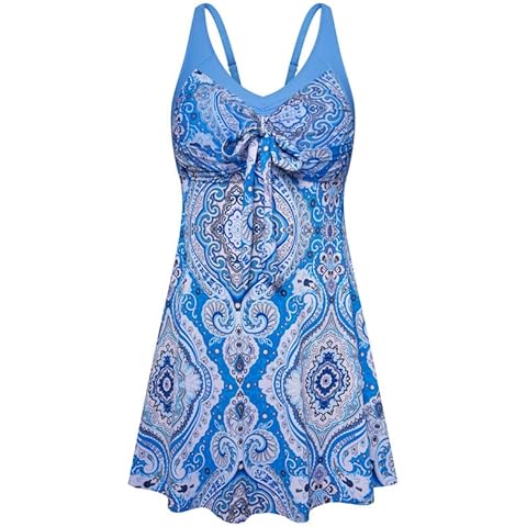 Hanna Nikole Plus Size Tankini Set Cover