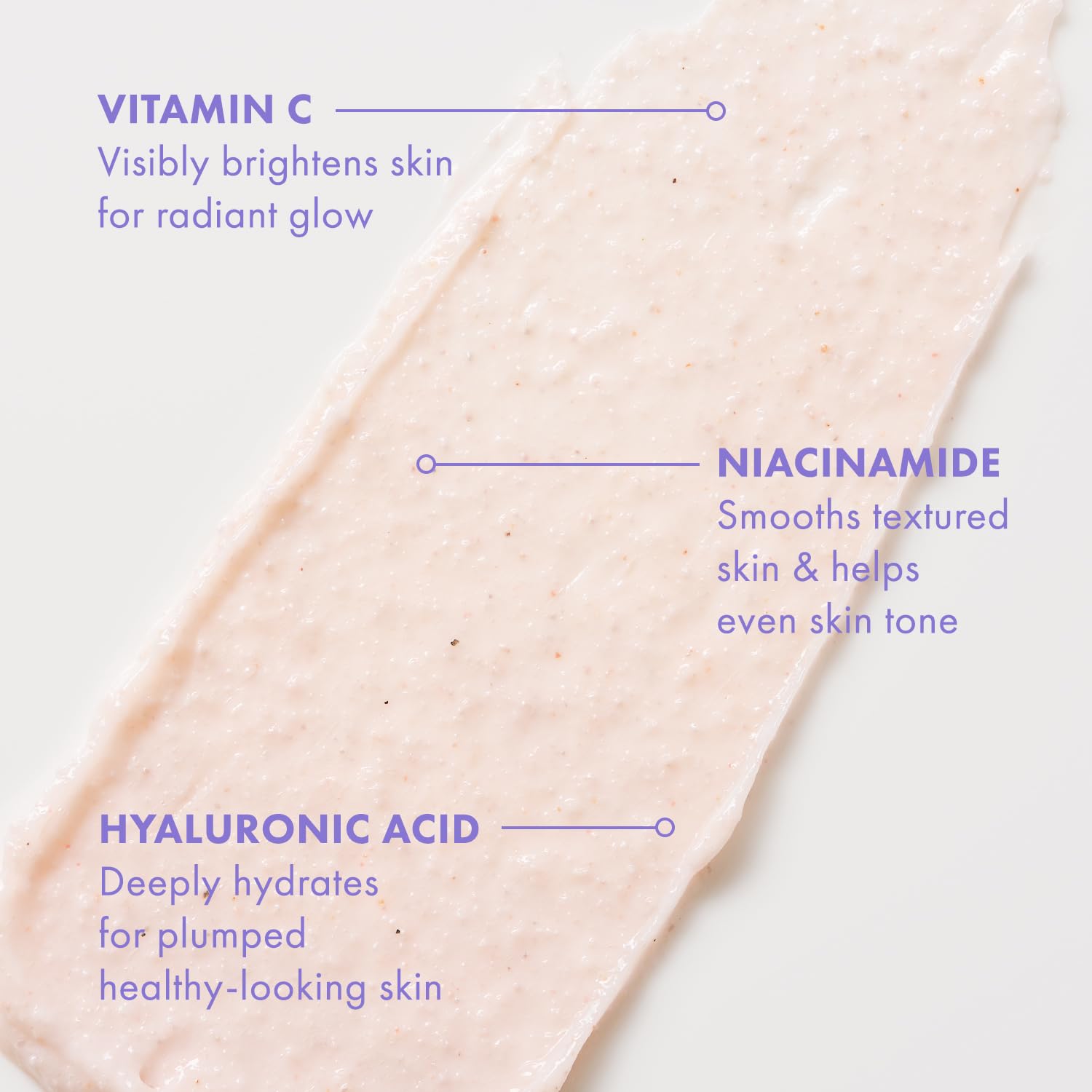 Isle of Paradise Brilliantly Bright Body Polish - Smoothes Rough, Dry Skin - Hydrating Exfoliating Scrub with Vitamin C, Niacinamide, and Hyaluronic Acid - 7.77 fl. oz