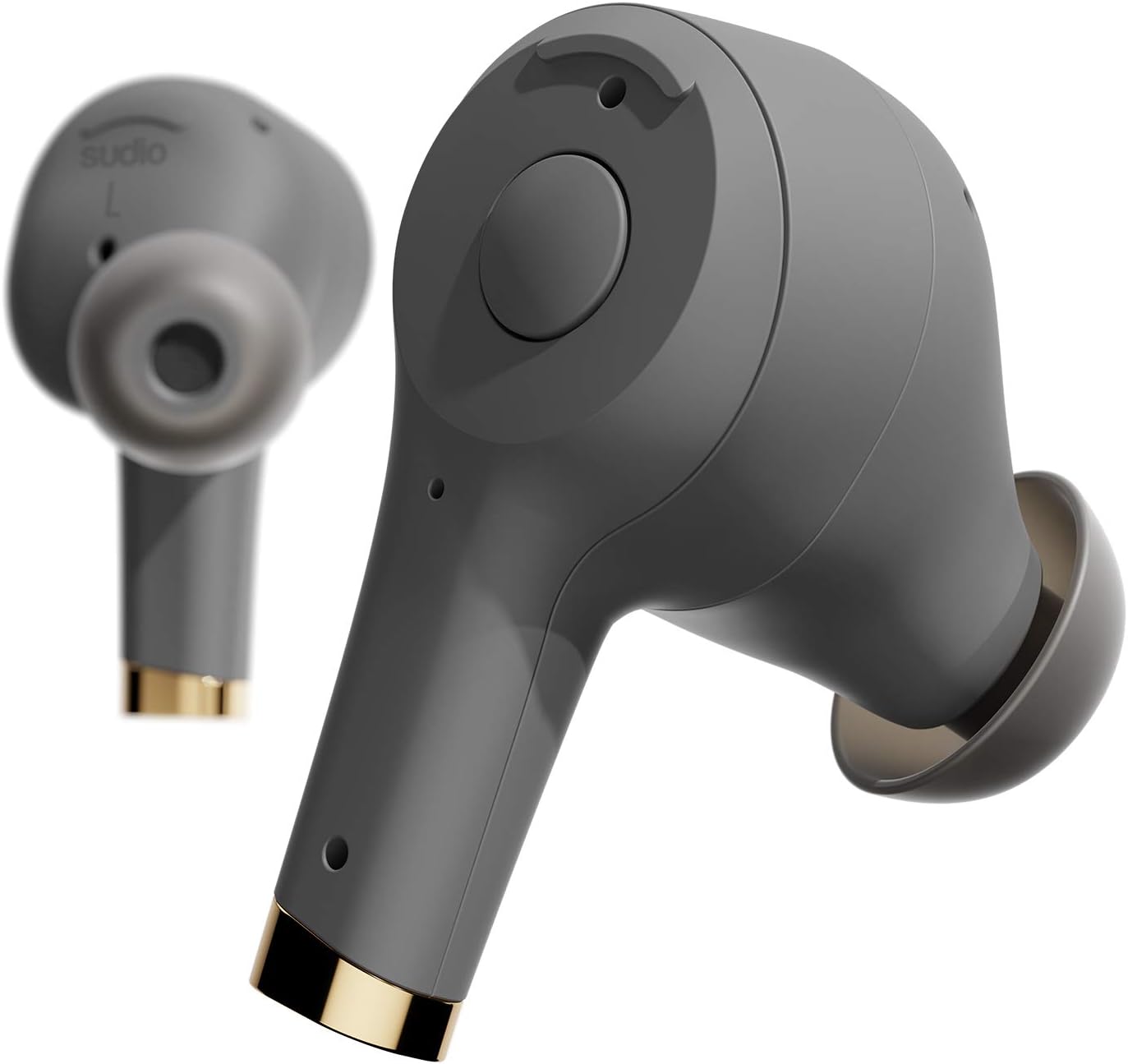 Exсluѕіvе Dіѕсоunt 60% Prісе Sudio ETT True Wireless Earbuds - Active Noise Cancelling, Transparency Mode, IPX5 Water Protection, 30h Battery Time, iOS, Android, Wireless Charging (Anthracite)