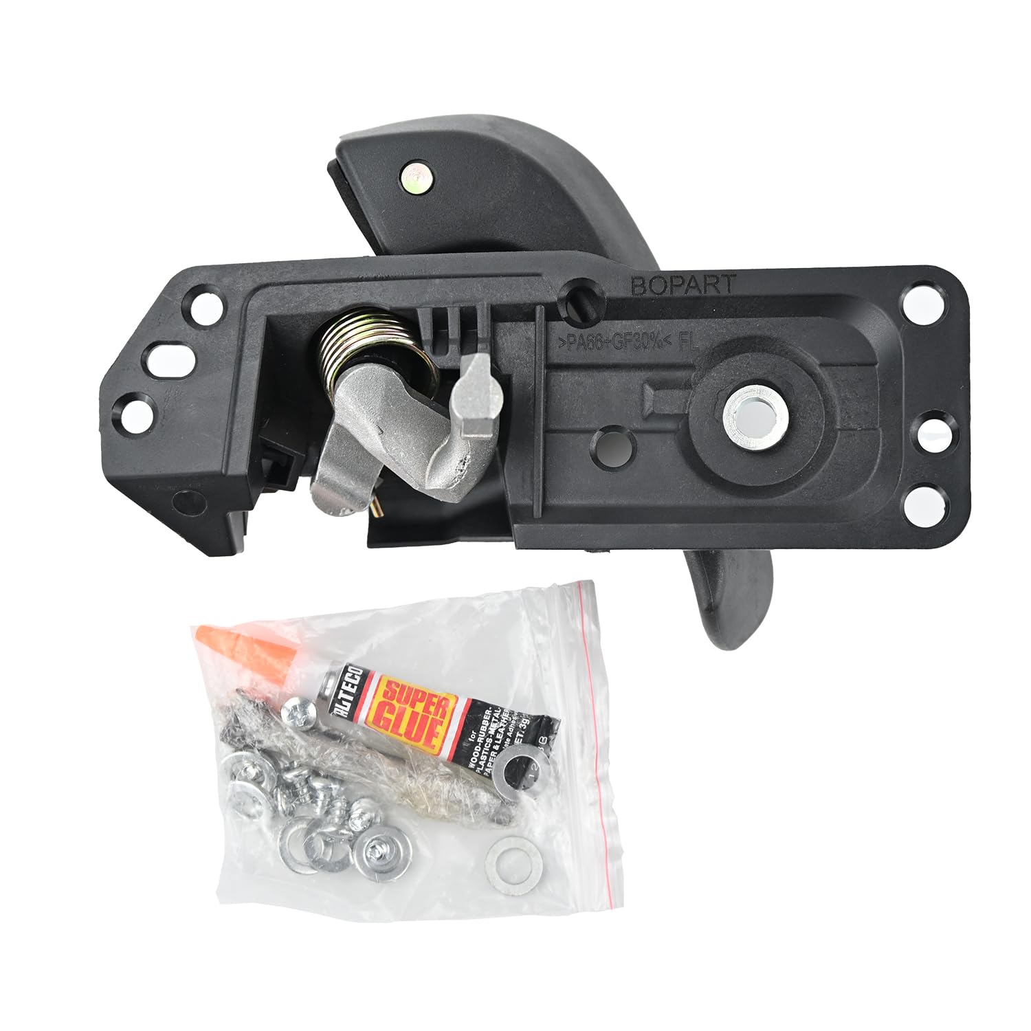 Pair Left Right Inside Door Handle For 07-13 Chevy Silverado GMC Sierra 1500