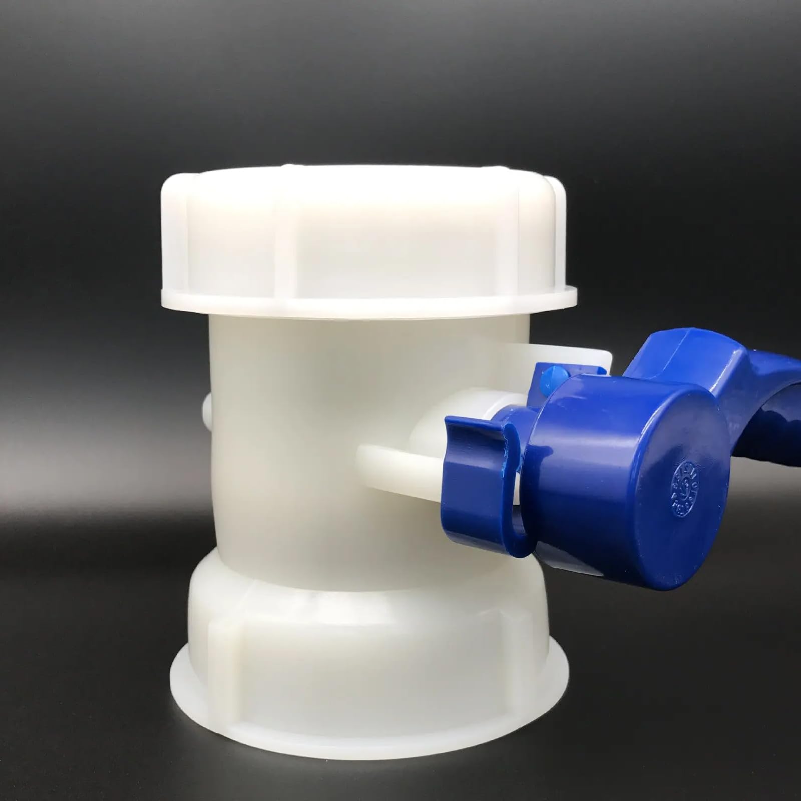 Amazon.co.jp: BAZEITFLOW IBC水タンクバルブアダプター 内径56mm 粗目