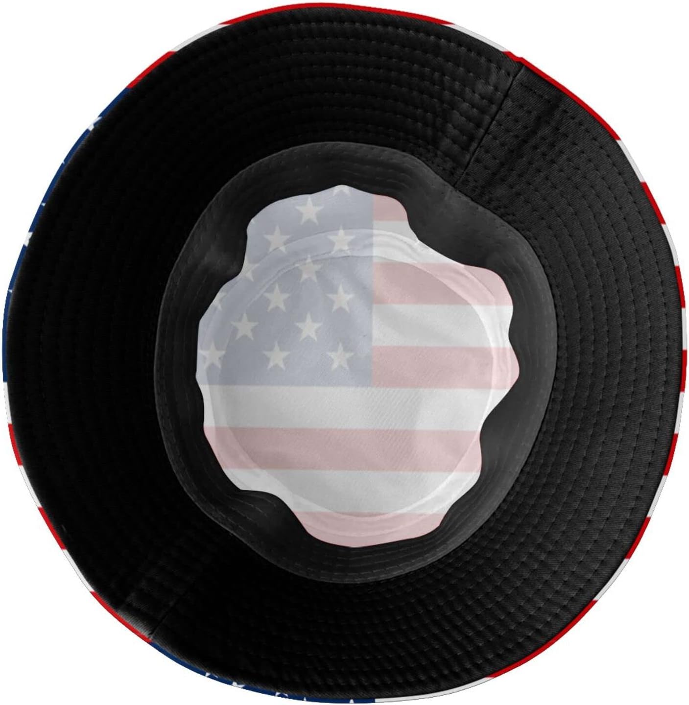 Cute Funny Flag Bucket Hat Packable Fashion Sun Cap Outdoor Flag Fisherman Hat for Women Men Boys Girls - Image 5