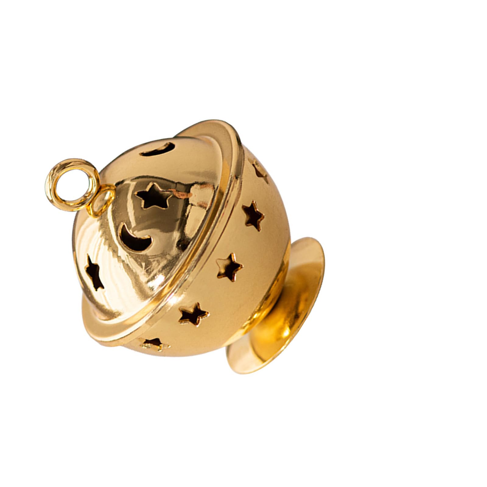 PANGBOER Incenses Cone Holder with Lid Cone Incenses Burners for Yogas Meditations and Home Decorations Golden Censers Metal Censers