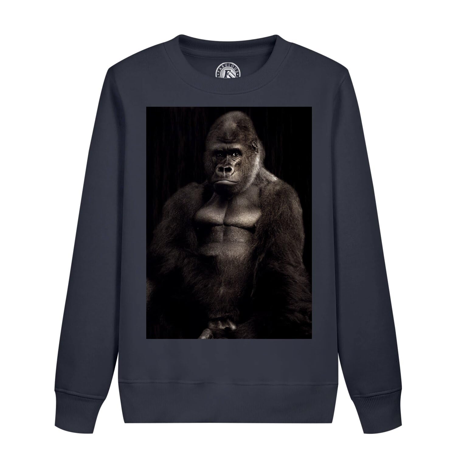 Sweat enfant gorille singe pull mode animal pour fille et garçon