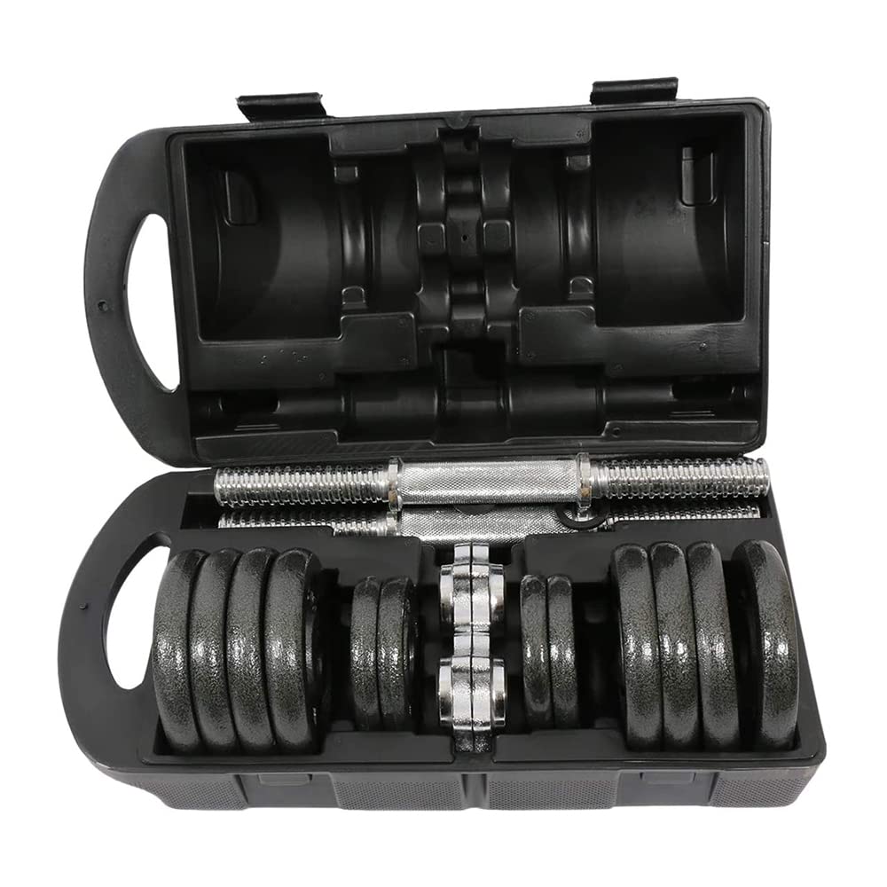 Premium Lacquer Coated Dumbbells Set 15KG, AL151