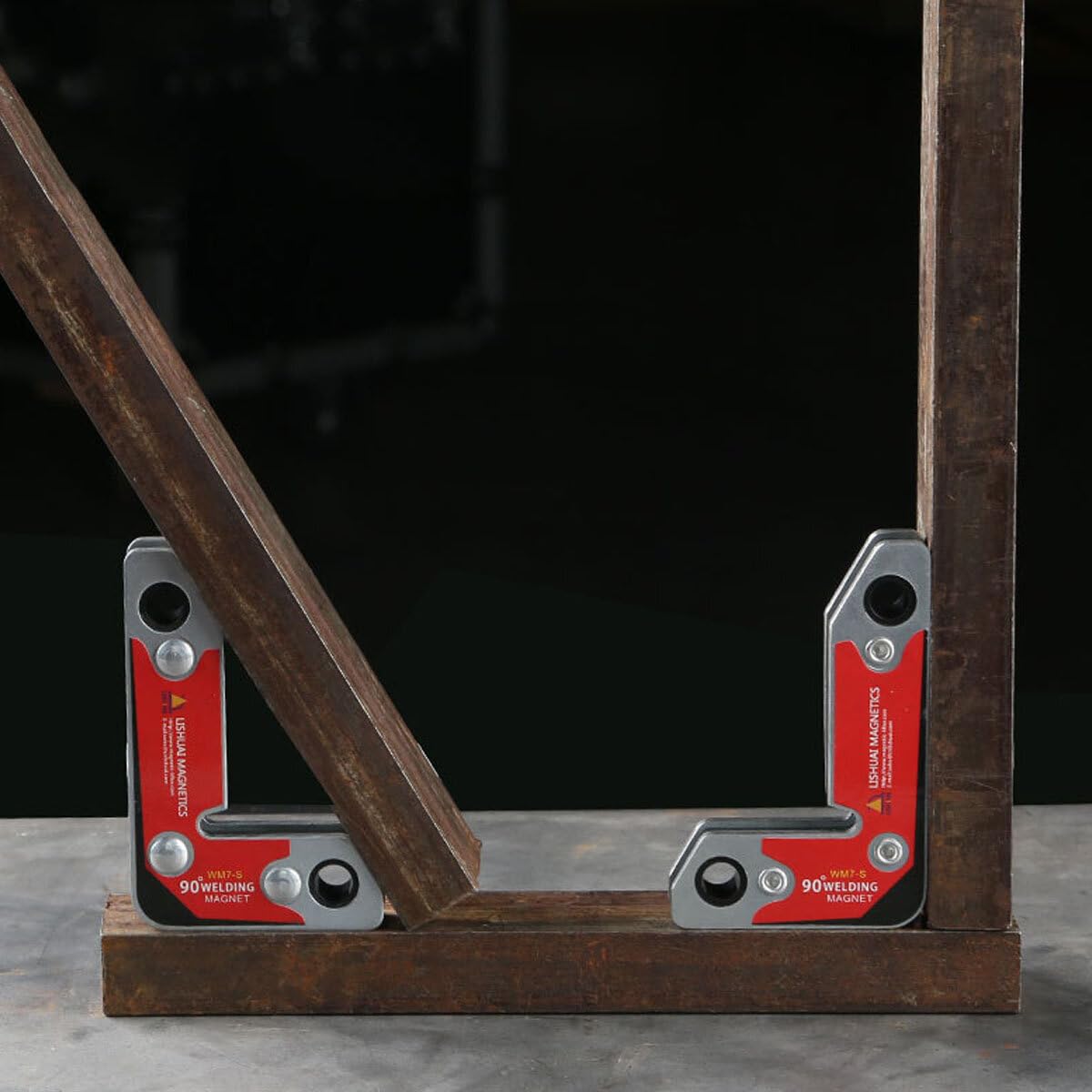 2Pcs Inside/Outside 90 Degree Neodymium Welding Magnets Holder Strong 30 60 90 Angles NdFeB Magnetic Clamp