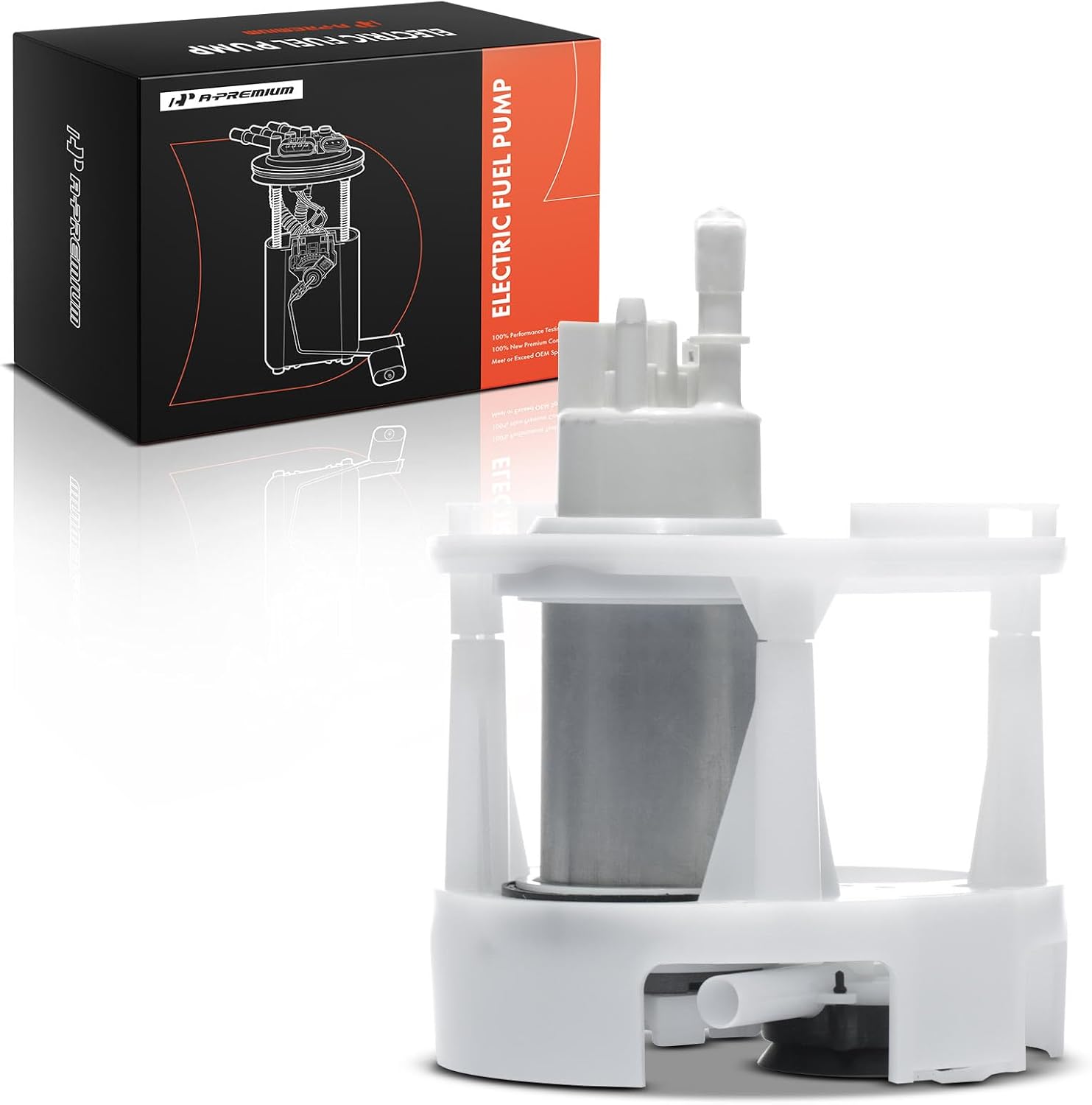 A-Premium Electric Fuel Pump Strainer Module Compatible with Mercedes-Benz CL550 2007-2010, S550 2007-2008, SLK55 AMG 2005-2010, V8 5.5L, Gas