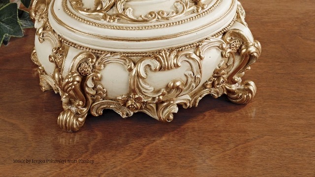 Amazon.com: Touch of Class Oliviana Covered Box - Resin - Ivory