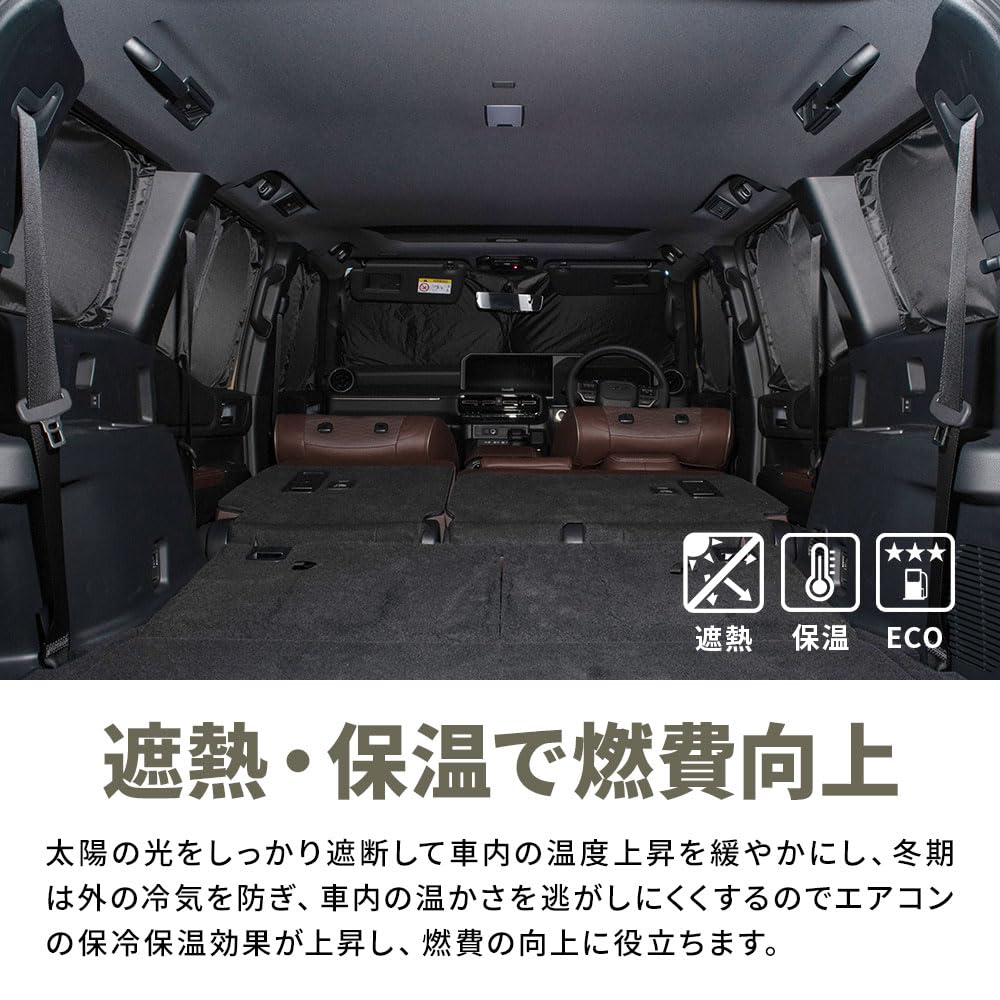 ヨ*ン様 トヨタ ランドクルーザー250 車中泊　サンシェードセット　2026年 Amazon.co.jp: シェアスタイル ランクル 250 サンシェード 両面黒