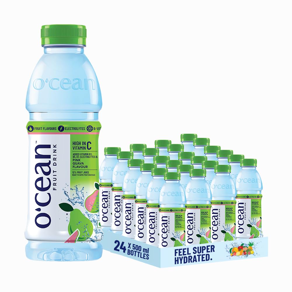 Ocean Fruit Drink 500 ML (Guava)