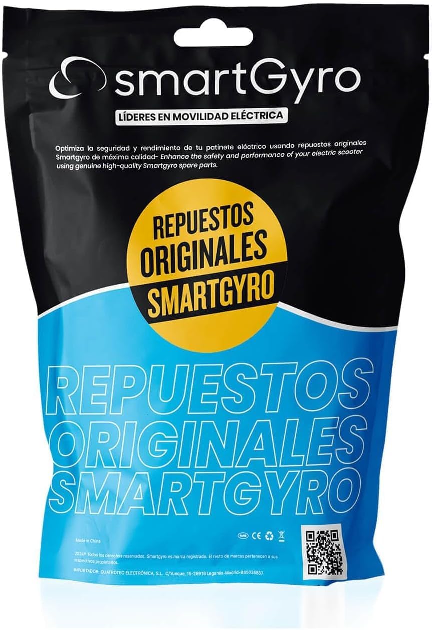 SMARTGYRO Repuesto Original - Suspensión Trasera K2 Pro y K2 Pro XL.