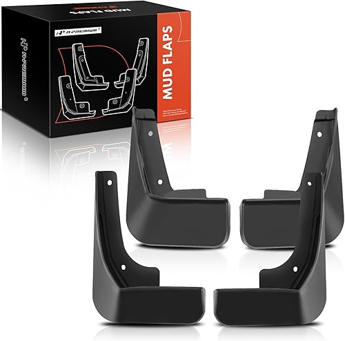 A-Premium Juego de 4 unidades de guardabarros con kits de herramientas compatibles con Buick Lacrosse 2017 2018 2019, delantero y trasero (lado del disponible en Yaxa Peru