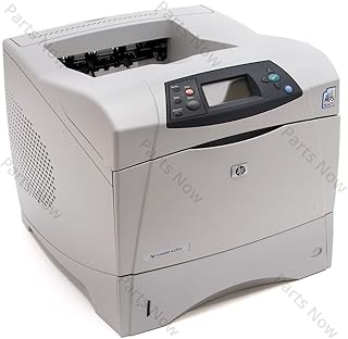 HP LaserJet 4350dtn - Printer - B/W - duplex - laser - Legal, A4-1200 dpi x 1200 dpi - up to 52 ppm - capacity: 1100 sheets - parallel, USB, 10/100Base-TX
