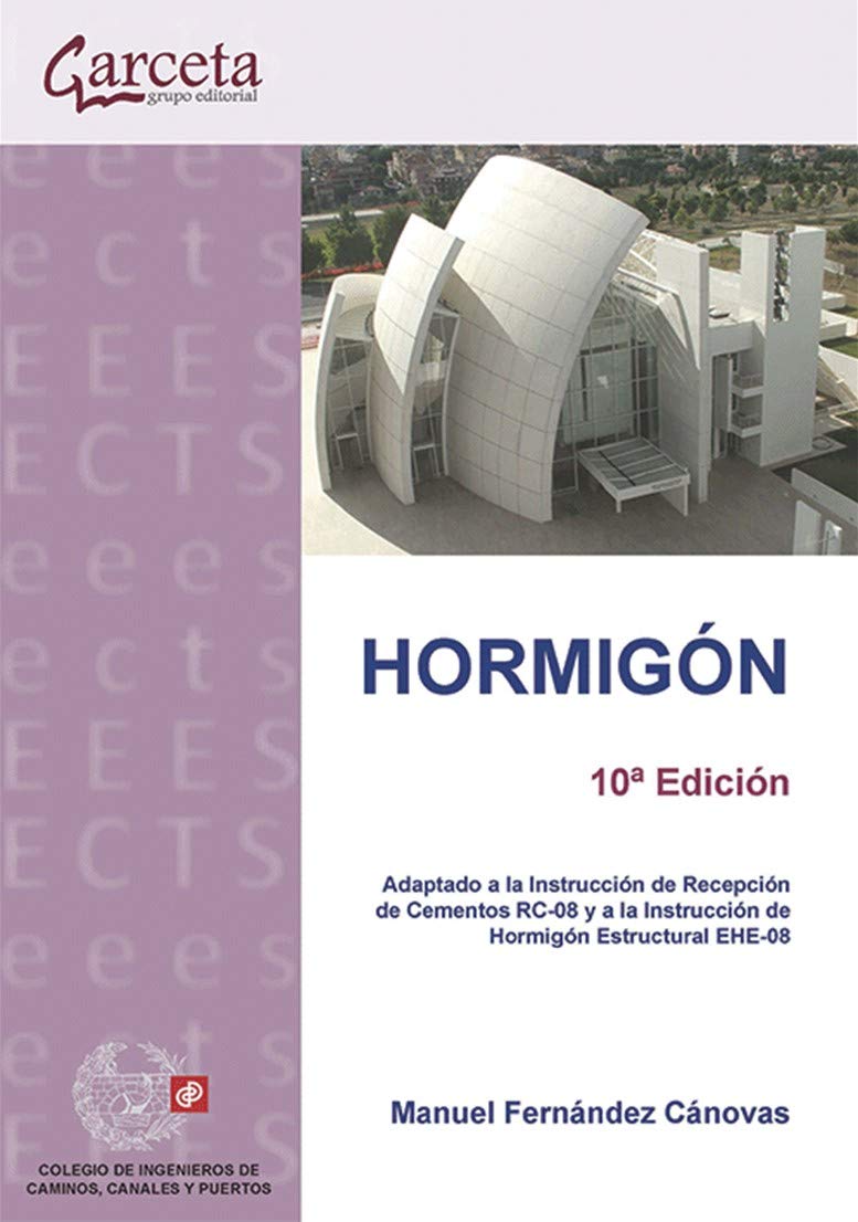 Hormigón. 10ª edición (ESCUELAS)