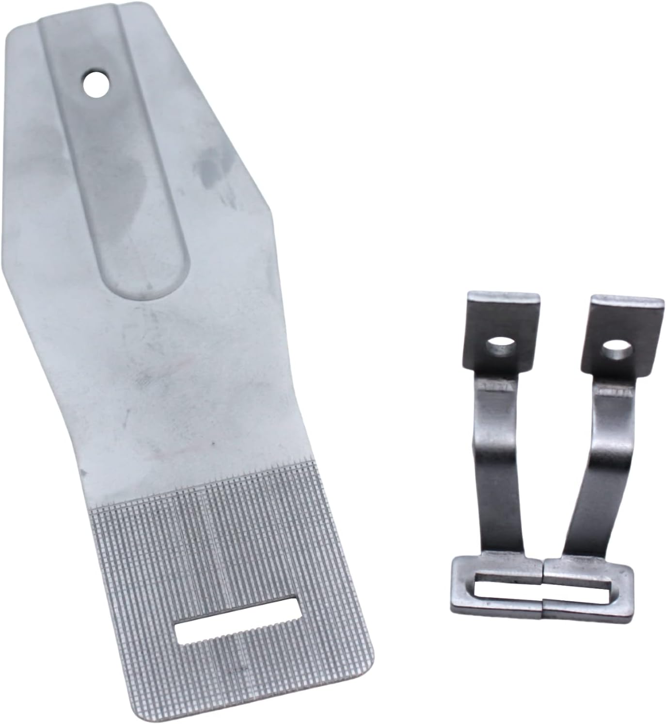 Cutex 27mmX6mm Feed Plate & Clamp Set Compatible with Juki LK-1850, LK-1900 Bartack Sewing Machine