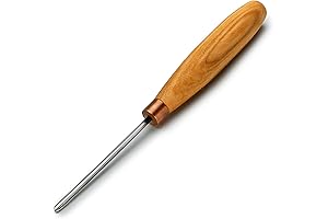 BeaverCraft High-Quality Wood Carving Gouge for Precise Detailing