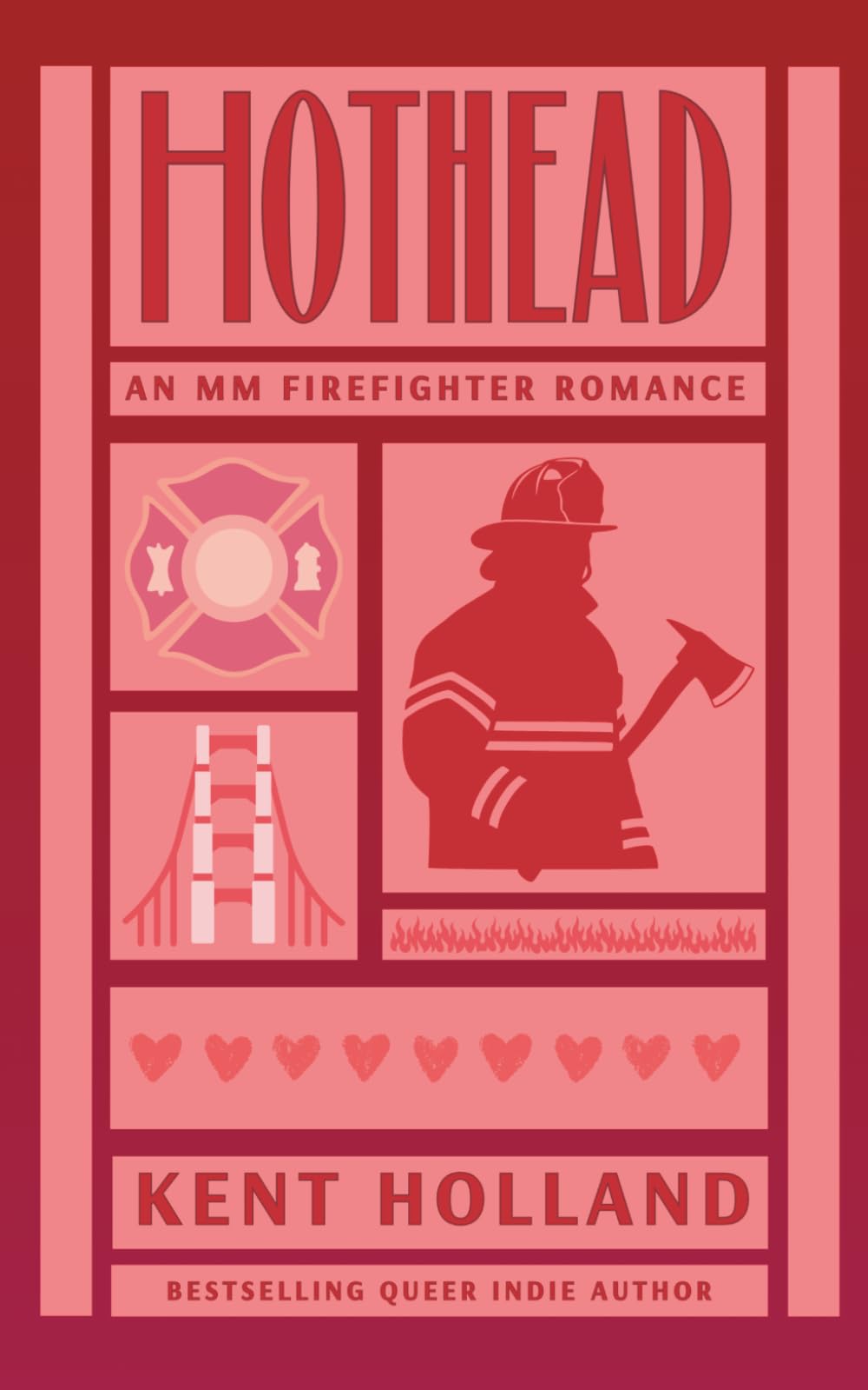Hothead: An MM Firefighter Romance