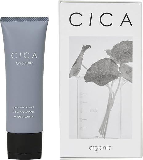 CICAorganic Deer Organic Scented Deer Cream, Human Stem Cell Culture Solution, Skin Care for Sensitive Skin, Rough Skin, Sunburn Countermeasures, Manufactured by a Listed Company, Made in Japan 1.8 oz