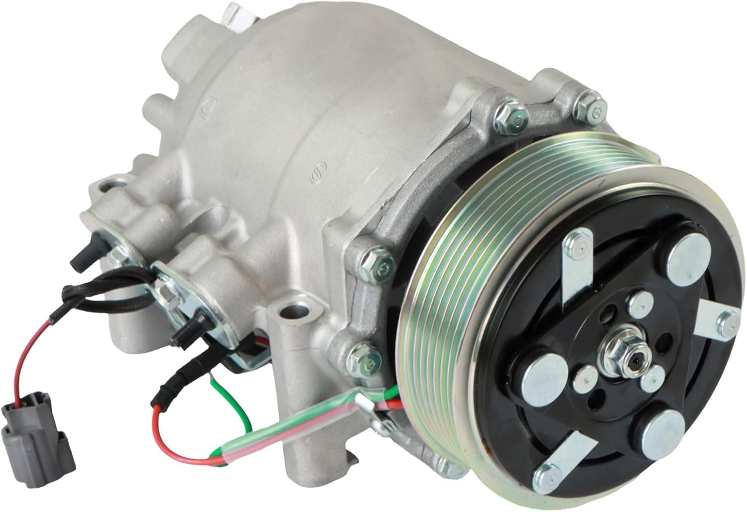 Air Conditioner AC Compressor with Clutch Fit for Acura TSX 2.4L 2004 2005 2006 2007 2008 CO 10849T CO10849T 38810RBBA01 10360661 638954 57886