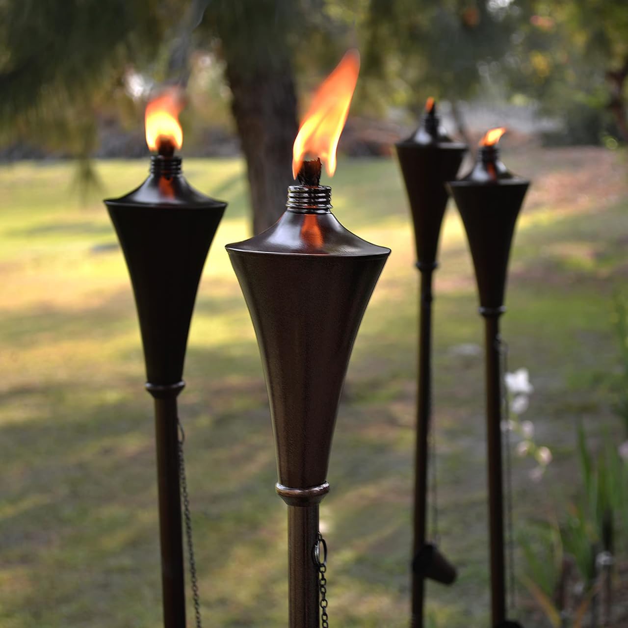 Garneck Stoppino in fibra di vetro da 10 mm, per candelabri, lampade a olio e lanterne, 10 stoppini in fibra di vetro a lunga durata, ideali per illuminazione suggestiva