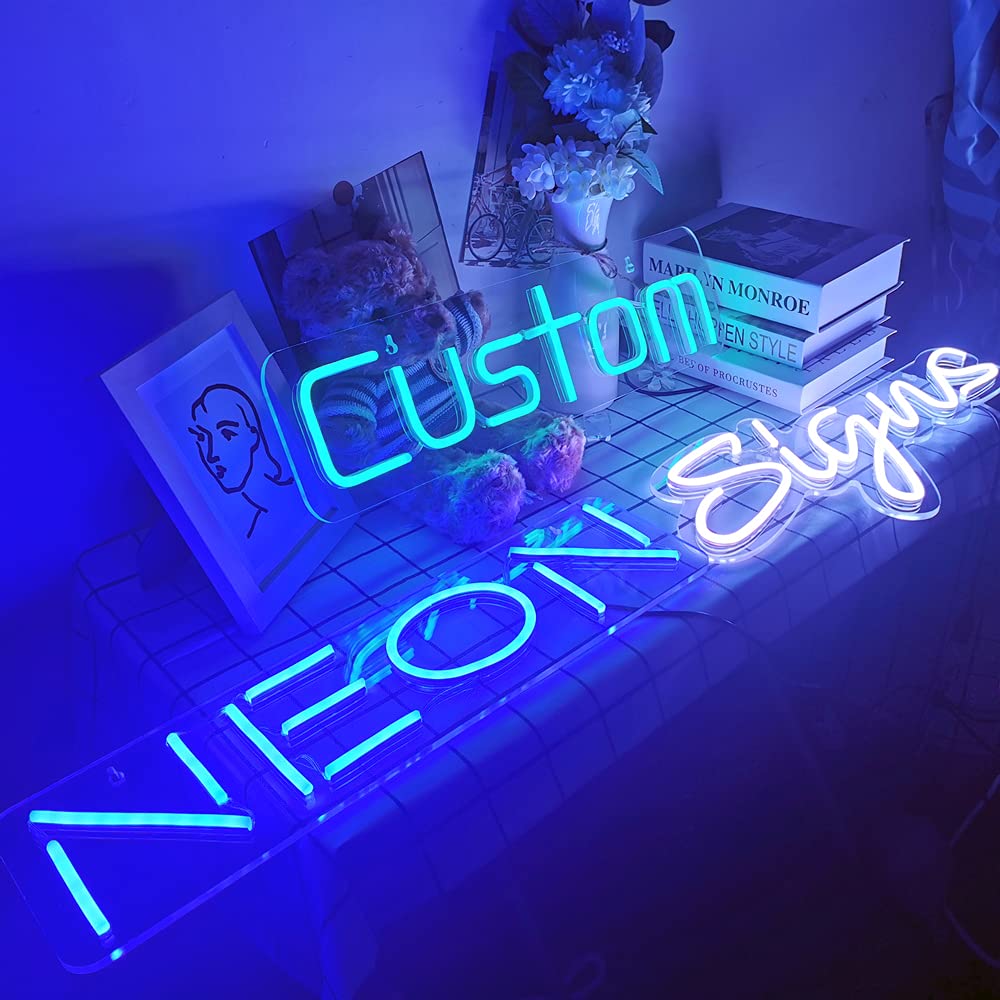 Neon Signs Custom led Custom Signs for Home Decor Custom Light up Sign Birthday Wedding Business neon Sign
