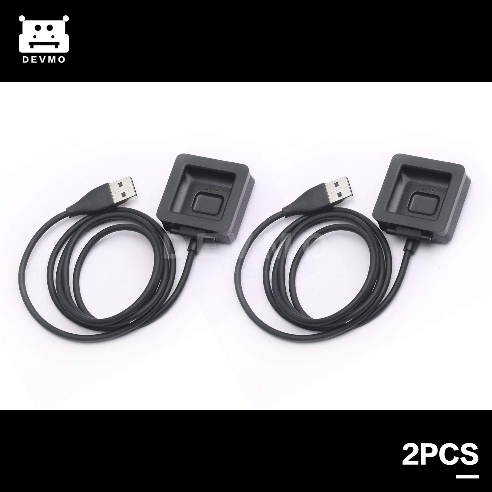 Chargeur Fitbit Blaze, TECHGEAR® Câble Chargeur USB/Socle Station D'Accueil Pour Montre De Remise En Forme Fitbit Blaze Smart