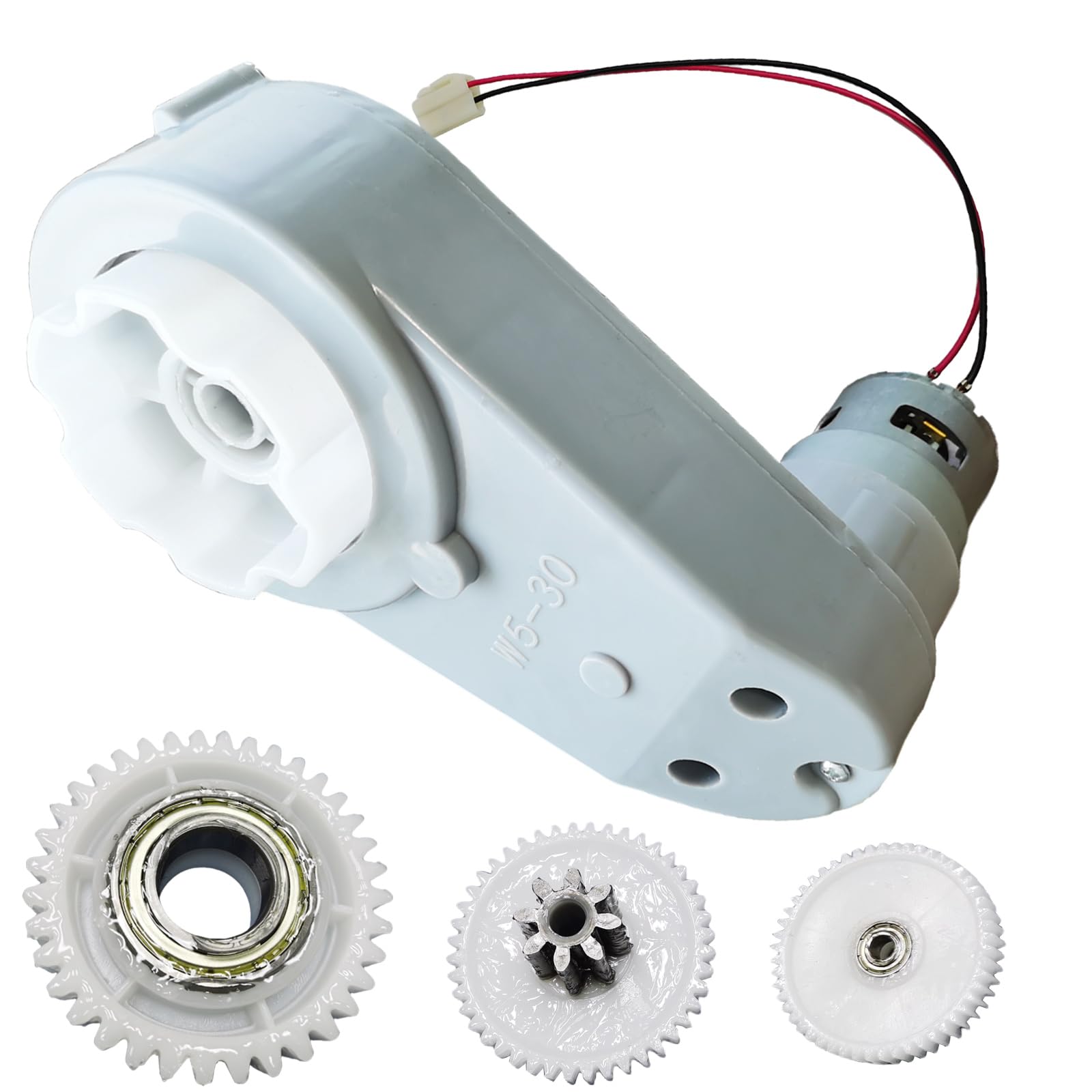RS775 Motor 24V Gearbox for Ride On Car Upgrade High Speed Torque DC