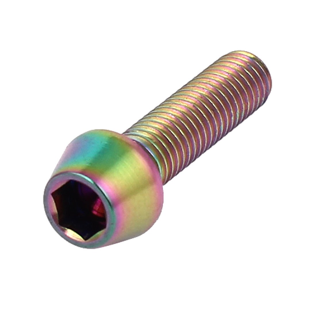 Amazon.co.jp: Aexit M5x20mm TC4チタン六角テーパーヘッドボルト