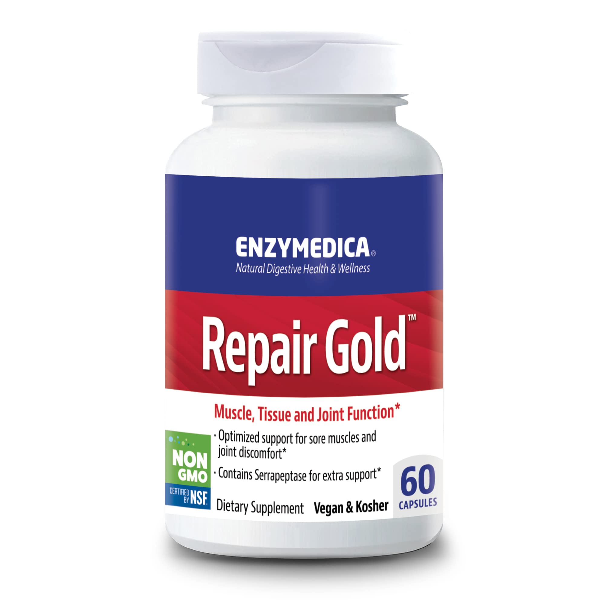 Enzymedica, Repair Gold, 60 Capsules