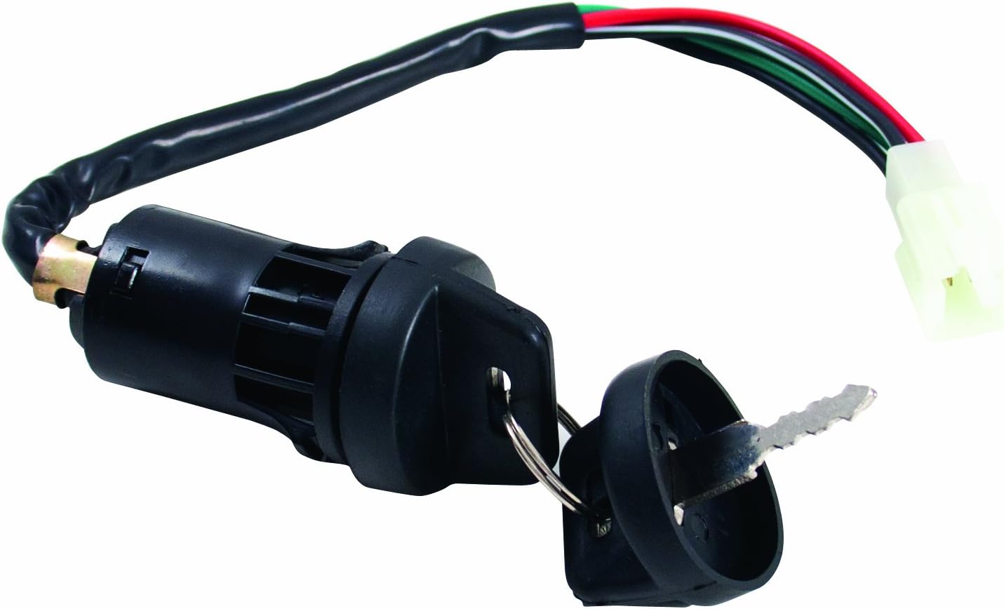 07-0505 Ignition Key Switch