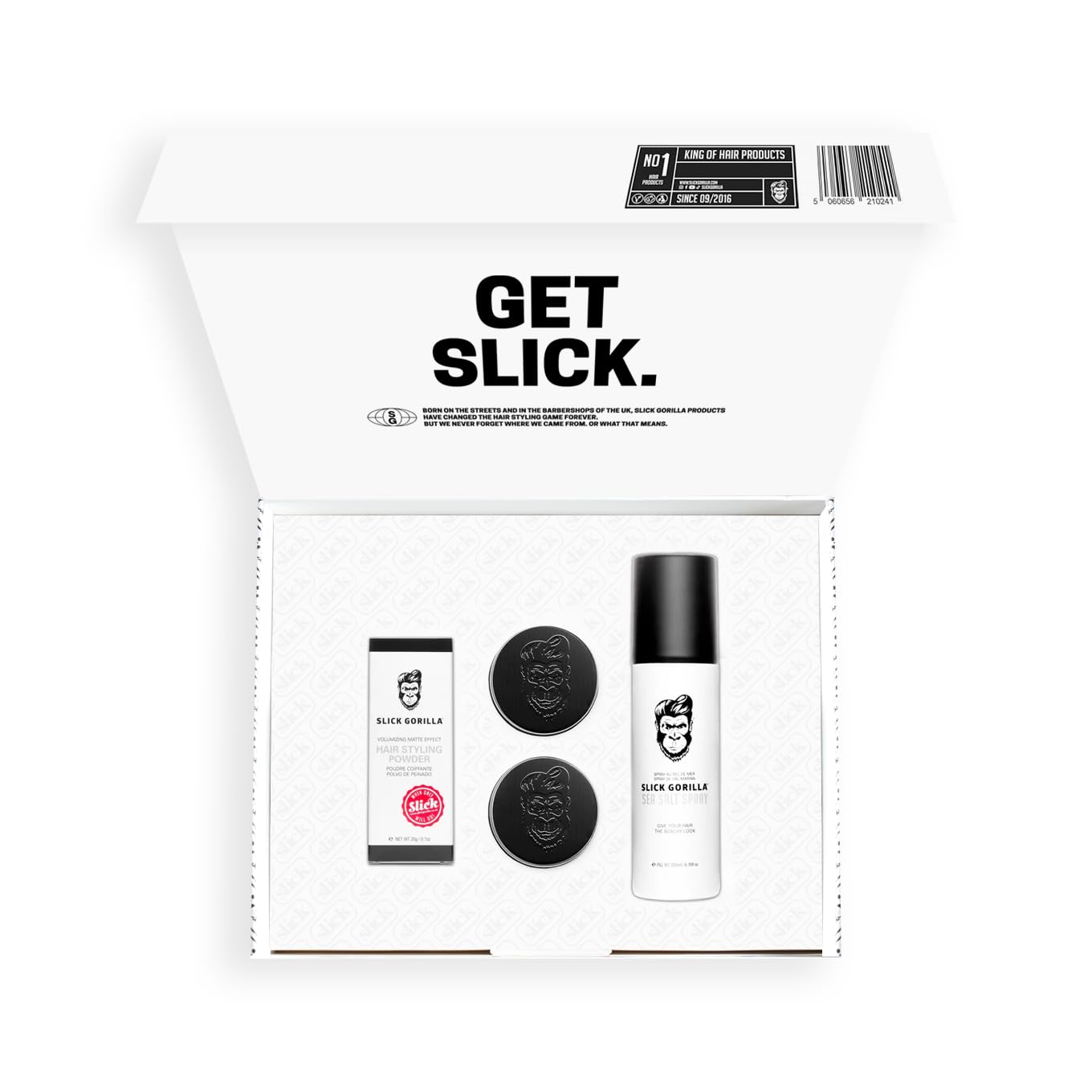 Slick Gorilla Hair Products 'The Box Set'