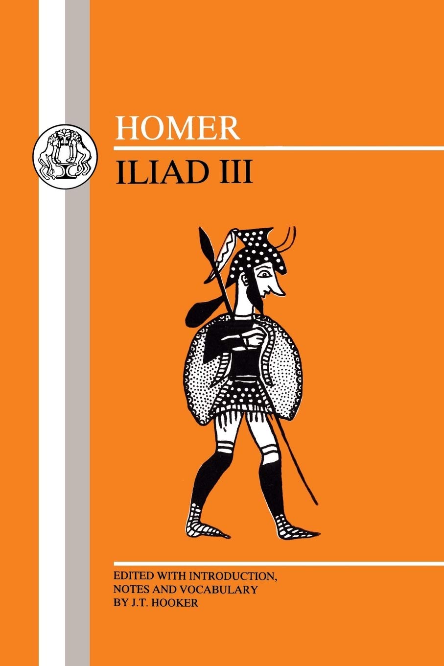 Homer: Iliad III: Bk.3 (Greek Texts)