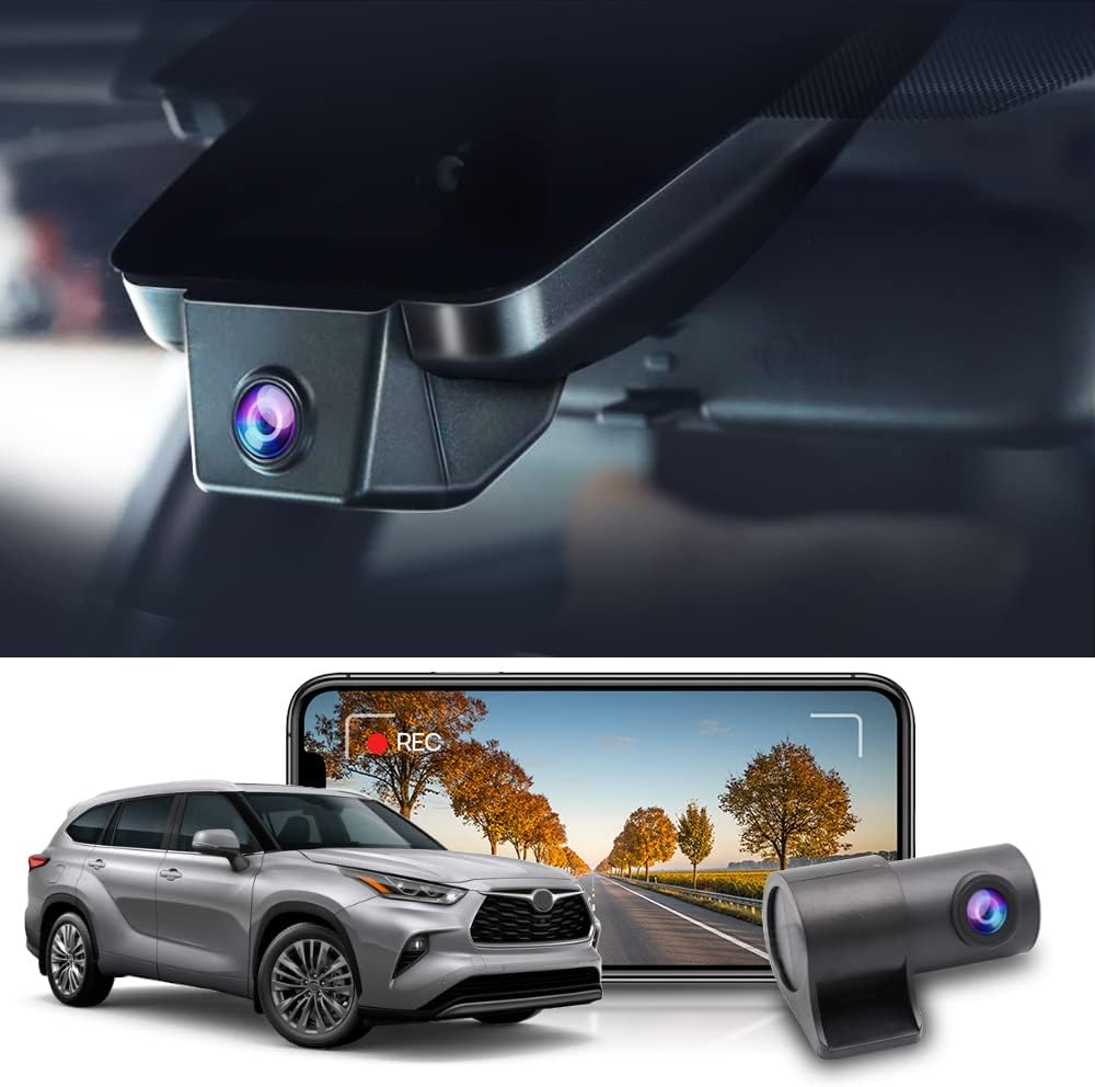4K Dual for Toyota Highlander