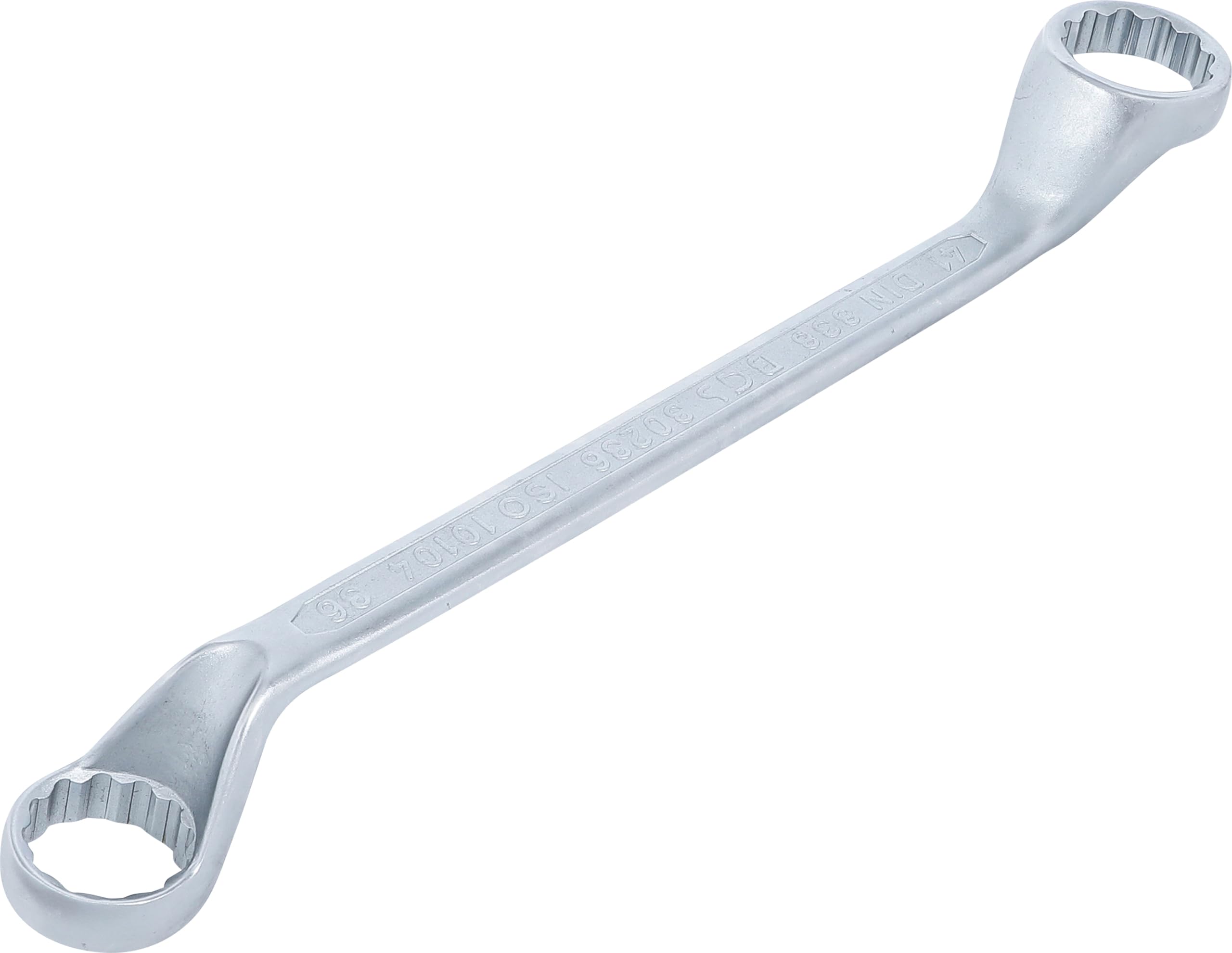 BGS 30236 | Llave de estrella doble | largas acodadas | 36 x 41 mm