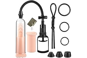 Penis Enlargement Pump: Elevate Your Erectile Performance