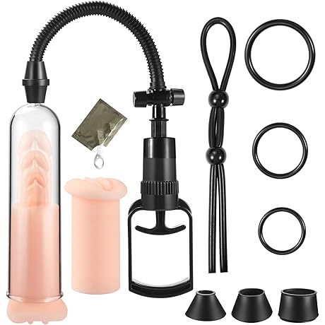 Penis Enlargement Pump: Elevate Your Erectile Performance