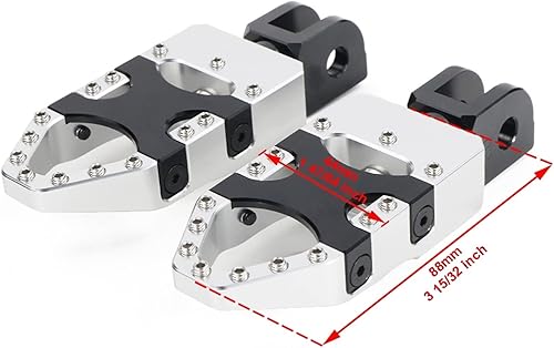 Miniatura 3 de Footpeg Motorcycle Accessories Foot Pegs Pedal Rest For YAMAHA XJ6 XJ 6 XJ6 DIVERSION 2009-2016 2010 2011 2012 2013 2014 2015 (Color  Titanium)