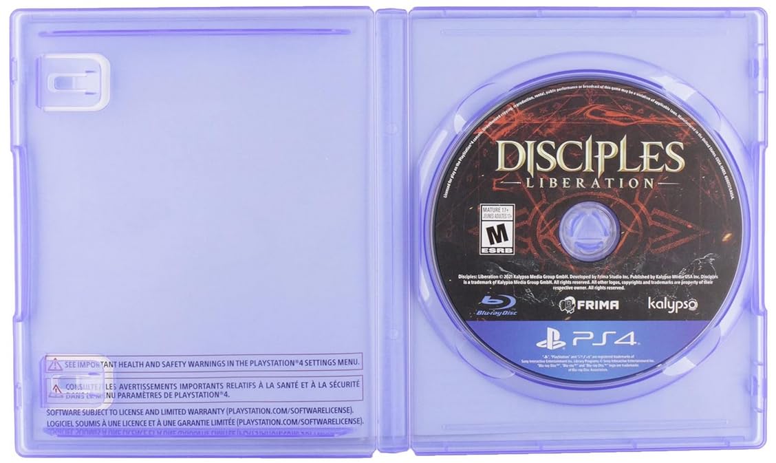 Disciples: Liberation Extended Edition (Deluxe Edition) - For PlayStation 4 (Renewed)
