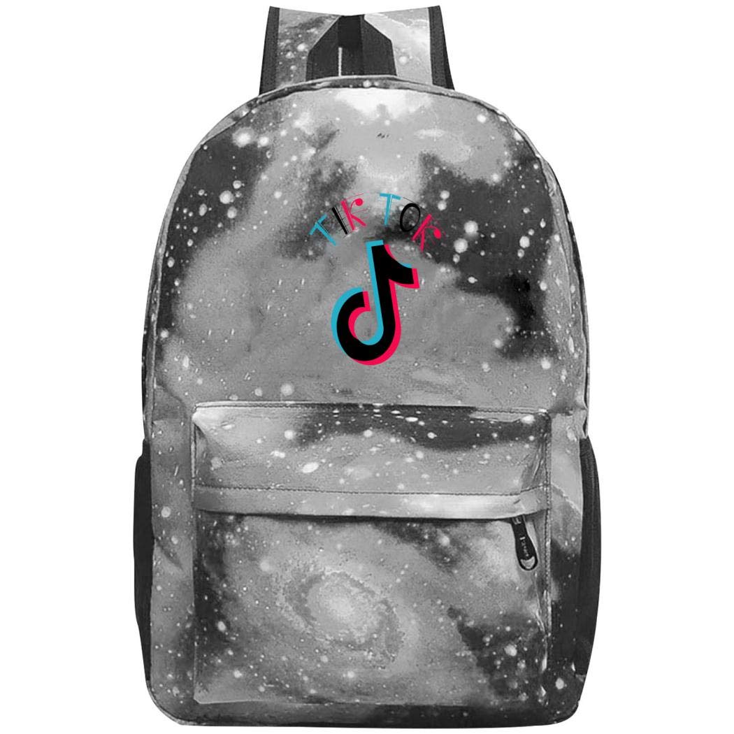 352 TIK-Tok Unisex Zaino Cool Laptop Bag Durevole Viaggio Zaini Scuola  Borse per Uomini Donne, Grigio, Taglia Unica : Amazon.it: Valigeria